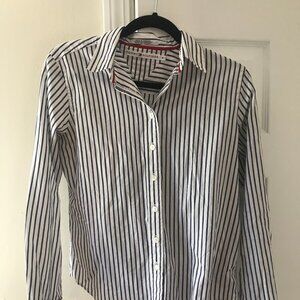 Tommy Hilfiger Women's striped button down size 6